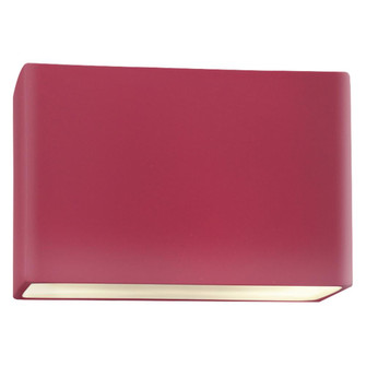 Really Big ADA Wide Rectangle LED Wall Sconce - Open Top & Bottom (254|CER-5659-CRSE-LED2-2000)