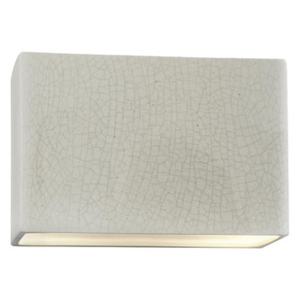 Really Big ADA Wide Rectangle LED Wall Sconce - Open Top & Bottom (254|CER-5659-CRK-LED2-2000)