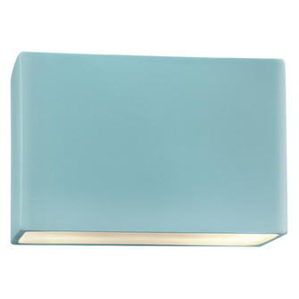 Really Big ADA Rectangle (Outdoor) LED Wall Sconce - Closed Top (254|CER-5658W-RFPL-LED2-2000)