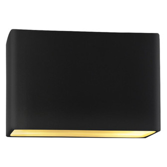 Really Big ADA Rectangle (Outdoor) LED Wall Sconce - Closed Top (254|CER-5658W-CBGD-LED2-2000)