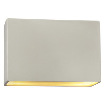 Really Big ADA Wide Rectangle LED Wall Sconce - Closed Top (254|CER-5658-MTGD-LED2-2000)