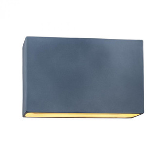 Really Big ADA Wide Rectangle LED Wall Sconce - Closed Top (254|CER-5658-MID-LED2-2000)