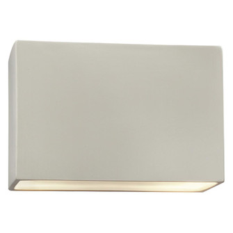 Really Big ADA Wide Rectangle LED Wall Sconce - Closed Top (254|CER-5658-MAT-LED2-2000)
