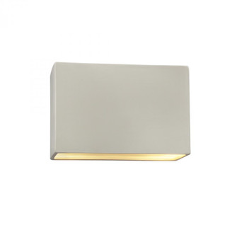 Large ADA Wide Rectangle LED Wall Sconce - Open Top & Bottom (254|CER-5655-MAT-LED2-2000)