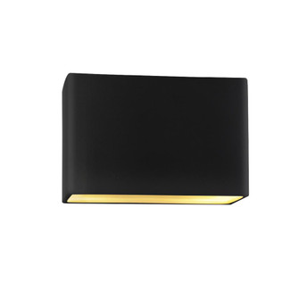 Large ADA Wide Rectangle LED Wall Sconce - Open Top & Bottom (254|CER-5655-CBGD-LED2-2000)