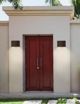 Large ADA Rectangle (Outdoor) Wall Sconce - Closed Top (254|CER-5650W-HMIR)