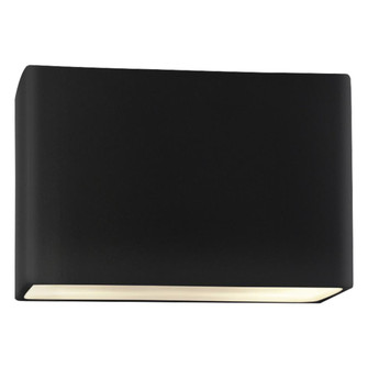 Large ADA Rectangle (Outdoor) LED Wall Sconce - Closed Top (254|CER-5650W-CRB-LED2-2000)