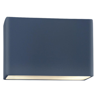Large ADA Wide Rectangle LED Wall Sconce - Closed Top (254|CER-5650-MDMT-LED2-2000)