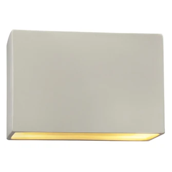 Small ADA Rectangle (Outdoor) LED Wall Sconce - Closed Top (254|CER-5640W-MTGD-LED1-1000)