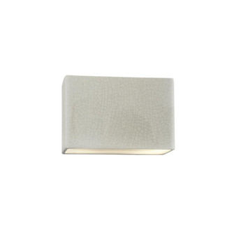 Small ADA Rectangle (Outdoor) Wall Sconce - Closed Top (254|CER-5640W-CRK)