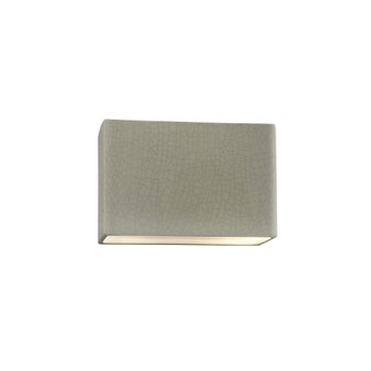 Small ADA Rectangle (Outdoor) Wall Sconce - Closed Top (254|CER-5640W-CKC)