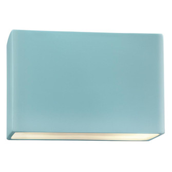 Small ADA Wide Rectangle LED Wall Sconce - Closed Top (254|CER-5640-RFPL-LED1-1000)