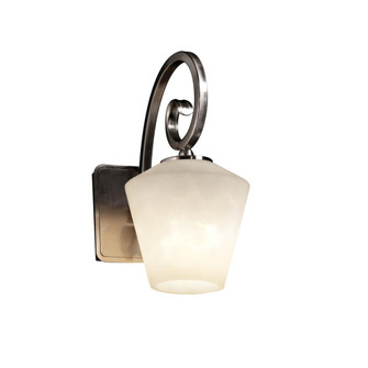 Large ADA Capsule Outdoor Wall Sconce (254|CER-5630W-TRAG)