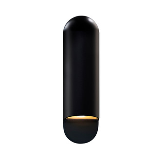 Large ADA Capsule Outdoor LED Wall Sconce (254|CER-5630W-CRB-LED2-2000)