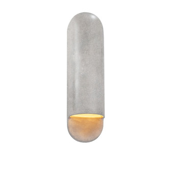 Large ADA Capsule Outdoor LED Wall Sconce (254|CER-5630W-CONC-LED2-2000)