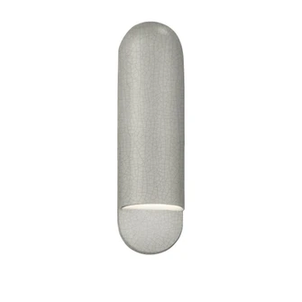 Large ADA Capsule Wall Sconce (254|CER-5630-CRK)
