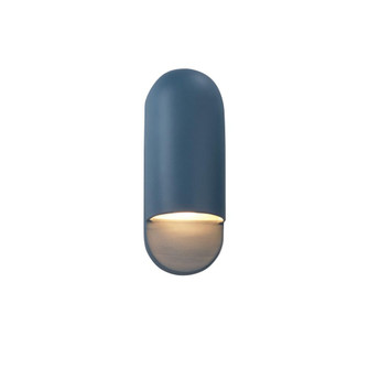 Small ADA Capsule Outdoor LED Wall Sconce (254|CER-5620W-MID-LED1-1000)