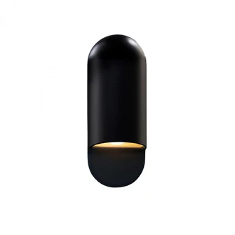 Small ADA Capsule Outdoor Wall Sconce (254|CER-5620W-CRB)