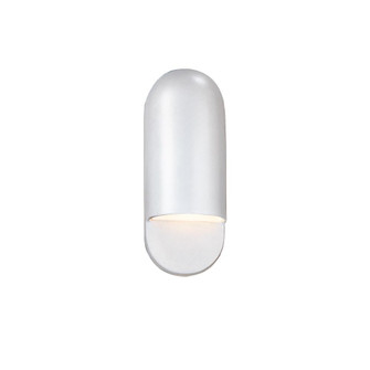 Small ADA Capsule Wall Sconce (254|CER-5620-WHT) Small ADA Capsule Wall Sconce (254|CER-5620-WHT)