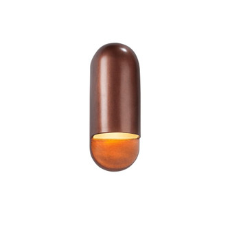 Small ADA Capsule Wall Sconce (254|CER-5620-ANTC)