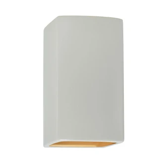 Small LED Rectangle - Open Top & Bottom (Outdoor) (254|CER-0915W-MTGD-LED1-1000)