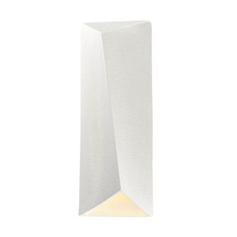 ADA Diagonal Rectangle LED Wall Sconce (Closed Top) (254|CER-5890-CRNI)
