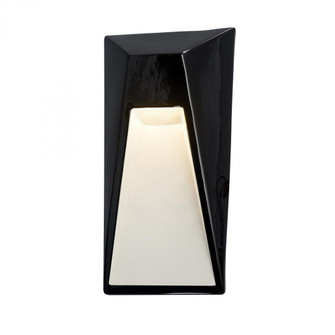 ADA Vertice LED Outdoor Wall Sconce (254|CER-5680W-BKMT)