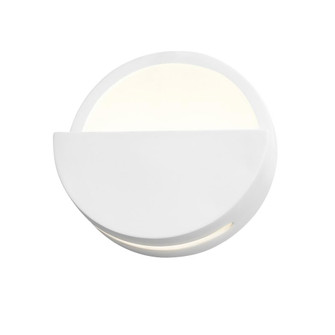 ADA Dome LED Wall Sconce (Open Top) (254|CER-5615-WHT)