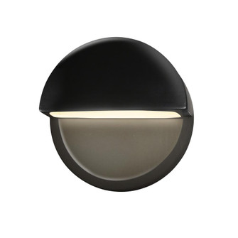 ADA Dome LED Wall Sconce (Closed Top) (254|CER-5610-BLK)