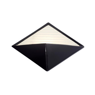 ADA Diamond LED Wall Sconce (254|CER-5600-BKMT)