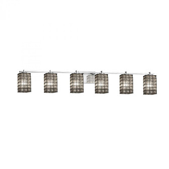 Era 6-Light Bath Bar (254|WGL-8446-15-GRCB-CROM)
