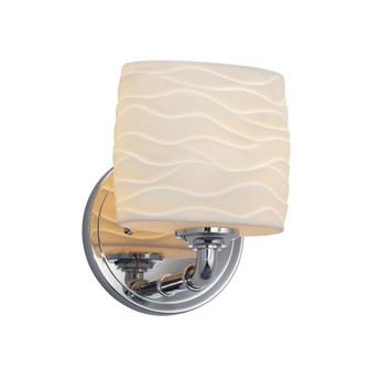 Bronx ADA 1-Light LED Wall Sconce (254|POR-8467-30-WAVE-CROM-LED1-700)
