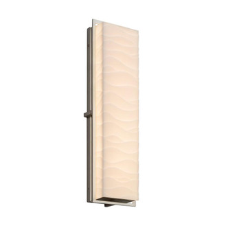 Avalon 24'' ADA Outdoor/Indoor LED Wall Sconce (254|PNA-7565W-WAVE-NCKL)