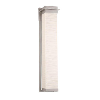 Pacific 36'' LED Outdoor Wall Sconce (254|PNA-7546W-WAVE-NCKL)