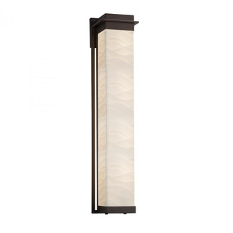 Pacific 36'' LED Outdoor Wall Sconce (254|PNA-7546W-WAVE-DBRZ)
