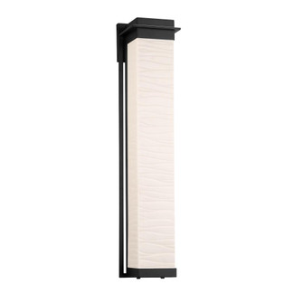 Pacific 36'' LED Outdoor Wall Sconce (254|PNA-7546W-WAVE-MBLK)