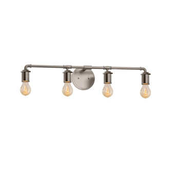 Bronx 4-Light Bath Bar (254|NSH-8464-NCKL)