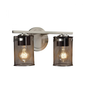 Atlas 2-Light Bath Bar (254|MSH-8452-10-NCKL)