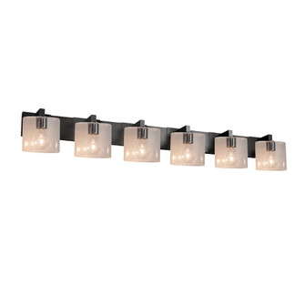 Modular 6-Light LED Bath Bar (254|FSN-8926-30-SEED-MBLK-LED6-4200)