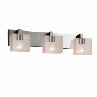 Modular 3-Light Bath Bar (254|FSN-8923-55-SEED-NCKL)