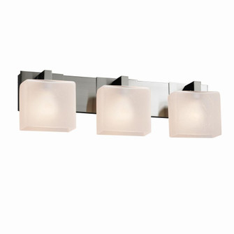 Modular 3-Light Bath Bar (254|FSN-8923-55-FRCR-NCKL)
