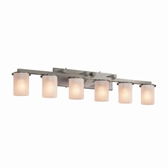 Dakota 6-Light Bath Bar (254|FSN-8786-10-FRCR-NCKL)