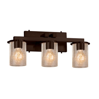 Dakota 3-Light Bath Bar (254|FSN-8773-10-SEED-DBRZ)