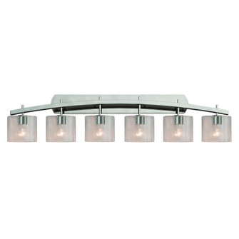 Archway 6-Light LED Bath Bar (254|FSN-8596-30-SEED-NCKL-LED6-4200)