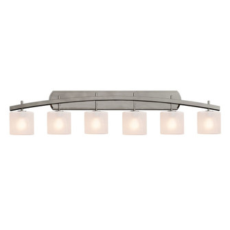 Archway 6-Light Bath Bar (254|FSN-8596-30-FRCR-NCKL)