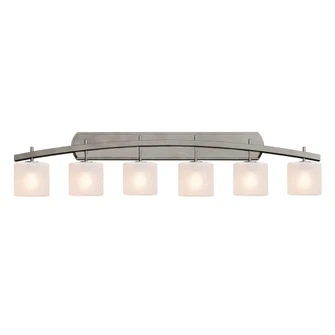 Archway 6-Light Bath Bar (254|FSN-8596-30-FRCR-NCKL)
