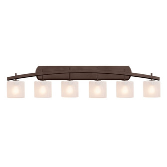 Archway 6-Light Bath Bar (254|FSN-8596-30-FRCR-DBRZ)