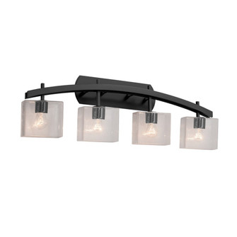 Archway 4-Light Bath Bar (254|FSN-8594-55-SEED-MBLK)