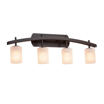 Archway 4-Light Bath Bar (254|FSN-8594-10-FRCR-DBRZ)