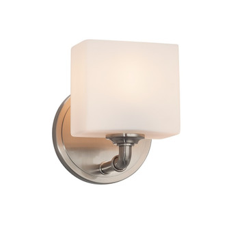 Bronx ADA 1-Light Wall Sconce (254|FSN-8467-55-OPAL-NCKL)